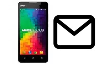 Configurar correo en Lanix Ilium X500B