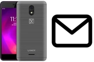 Configurar correo en Lanix X550