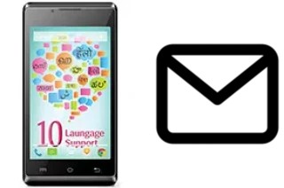 Configurar correo en Lava Iris 402e