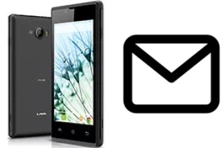 Configurar correo en Lava Iris 250