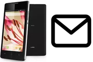 Configurar correo en Lava Iris 410