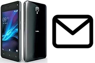 Configurar correo en Lava A44