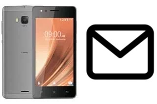 Configurar correo en Lava A68