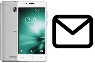 Configurar correo en Lava A73