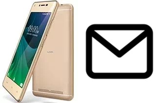 Configurar correo en Lava A77