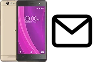 Configurar correo en Lava A97 2GB+