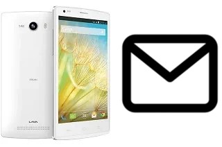 Configurar correo en Lava Iris Alfa