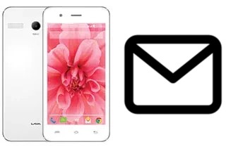 Configurar correo en Lava Iris Atom 2