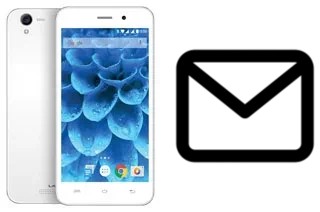 Configurar correo en Lava Iris Atom 3