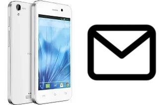 Configurar correo en Lava Iris X1 Atom S