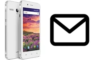 Configurar correo en Lava Iris Atom X