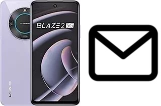 Configurar correo en Lava Blaze 2 5G