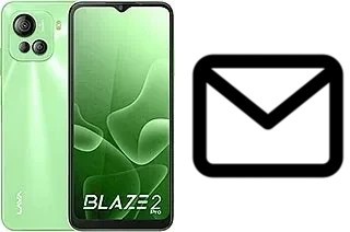 Configurar correo en Lava Blaze 2 Pro