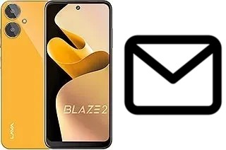 Configurar correo en Lava Blaze 2