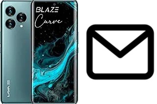 Configurar correo en Lava Blaze Curve