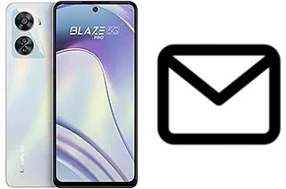 Configurar correo en Lava Blaze Pro 5G