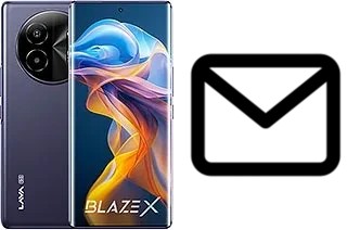 Configurar correo en Lava Blaze X