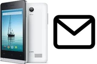 Configurar correo en Lava Flair E2