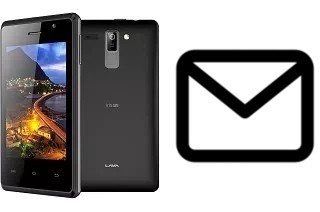 Configurar correo en Lava Iris 325 Style