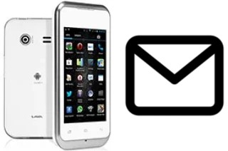 Configurar correo en Lava Iris 349+