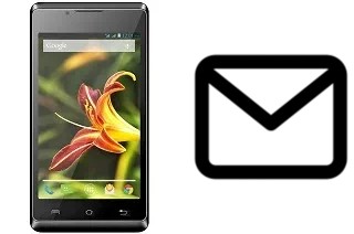 Configurar correo en Lava Iris 401