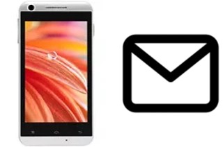 Configurar correo en Lava Iris 404e