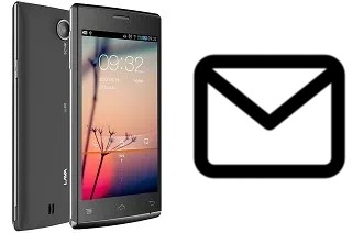 Configurar correo en Lava Iris 470