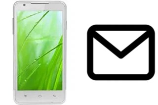 Configurar correo en Lava Iris 503