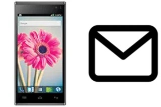 Configurar correo en Lava Iris 504q+