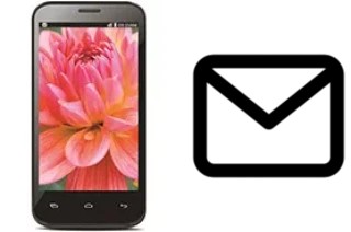 Configurar correo en Lava Iris 505