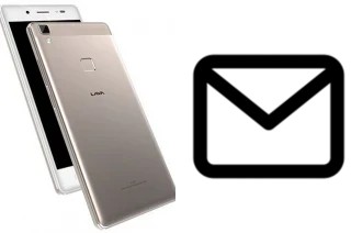 Configurar correo en Lava iris 80