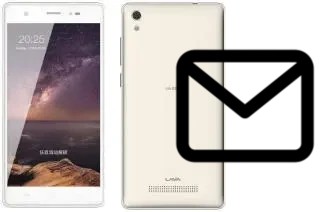 Configurar correo en Lava Iris 820