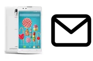 Configurar correo en Lava Iris Alfa L