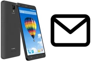 Configurar correo en Lava Iris Fuel F2