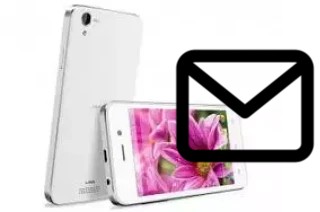 Configurar correo en Lava Iris X1 Atom