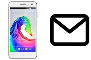 Configurar correo en Lava Iris X5