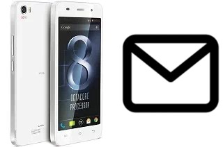 Configurar correo en Lava Iris X8