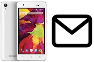 Configurar correo en Lava P7