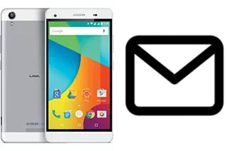 Configurar correo en Lava Pixel V1