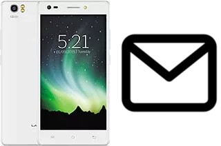 Configurar correo en Lava Pixel V2