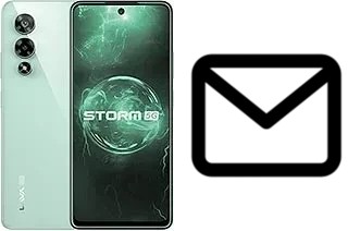 Configurar correo en Lava Storm