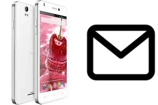 Configurar correo en Lava Iris X1 Grand