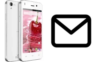 Configurar correo en Lava Iris X1 mini