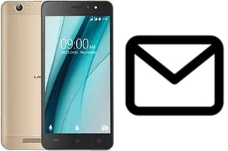 Configurar correo en Lava X28 Plus