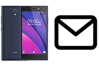 Configurar correo en Lava X38