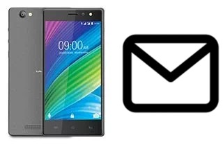 Configurar correo en Lava X41 Plus