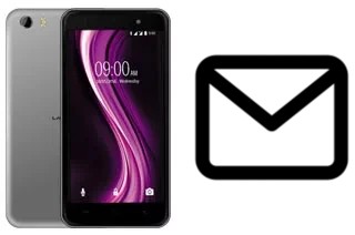 Configurar correo en Lava X81