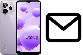 Configurar correo en Lava Yuva 2 Pro