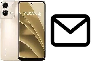 Configurar correo en Lava Yuva 3 Pro