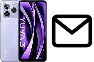 Configurar correo en Lava Yuva 3